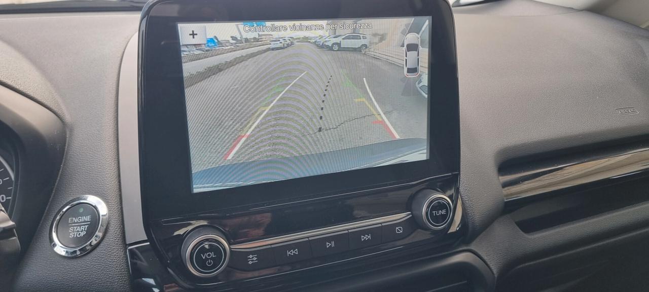 Ford EcoSport 1.0 EcoBoost 100 CV Titanium