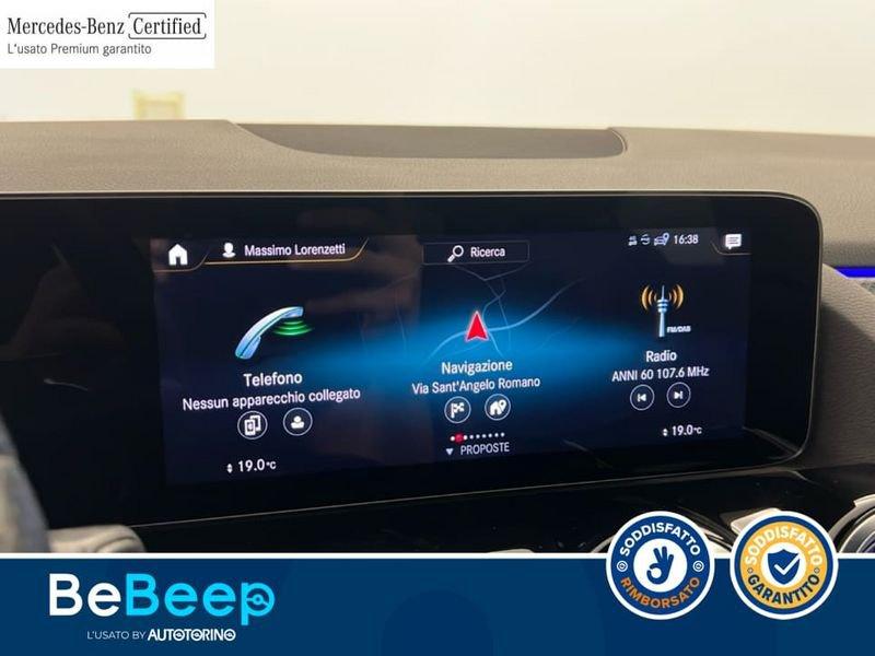 Mercedes-Benz GLA 200 D PREMIUM AUTO