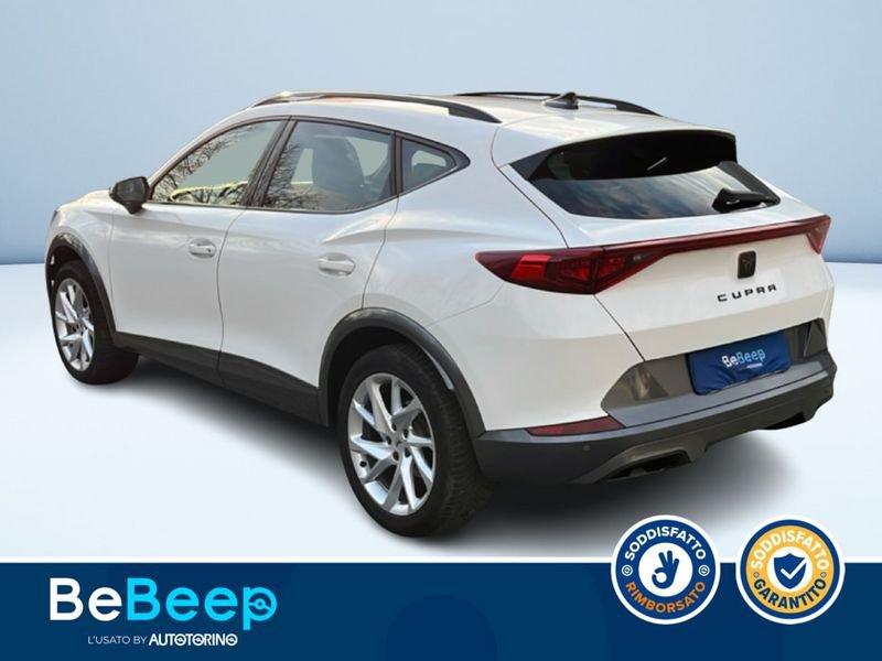 CUPRA Formentor 1.5 TSI DSG