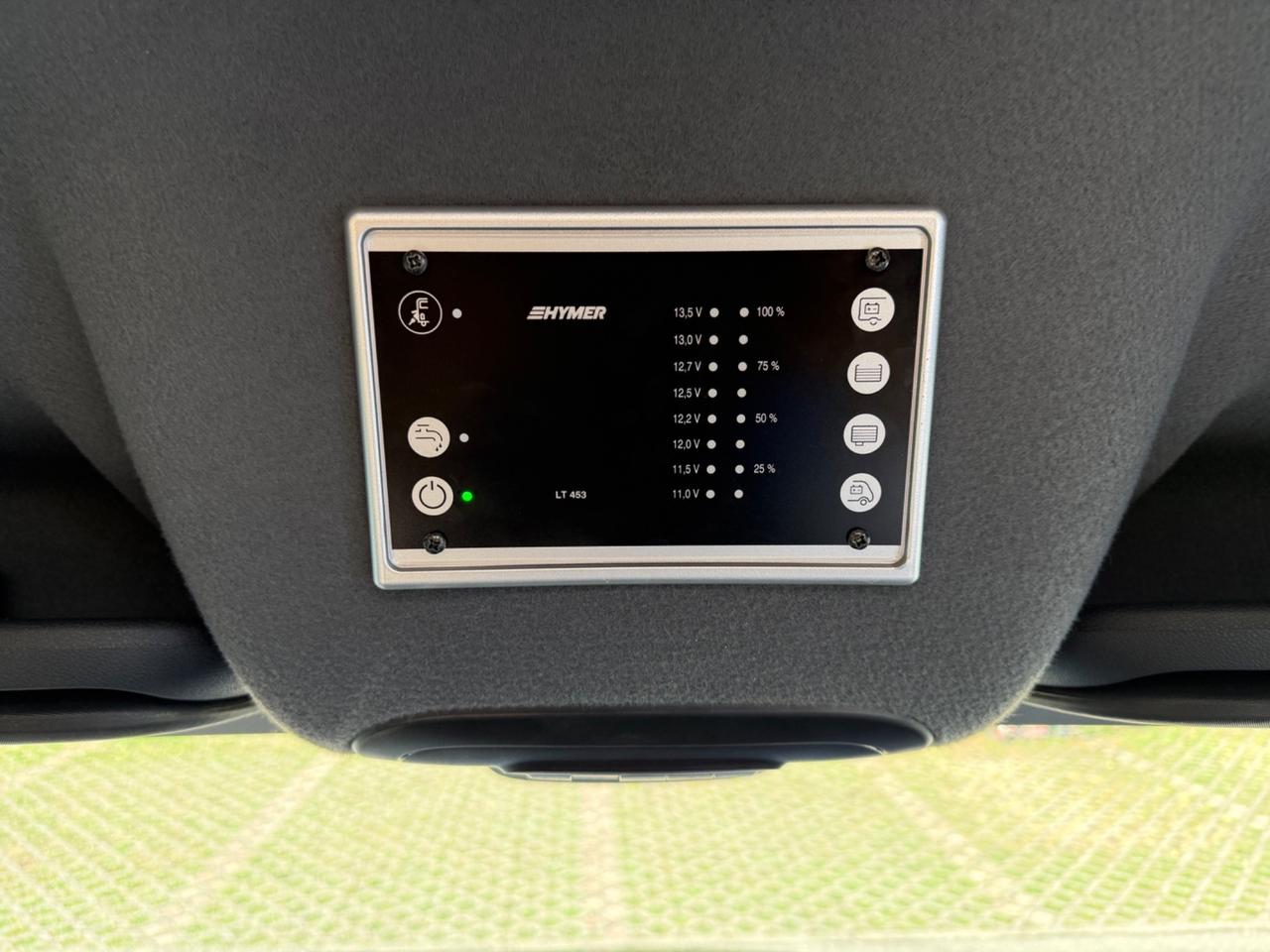 HYMER GRAND CANYON S CROSSOVER 5.93 MERCEDES AUTOMATICO