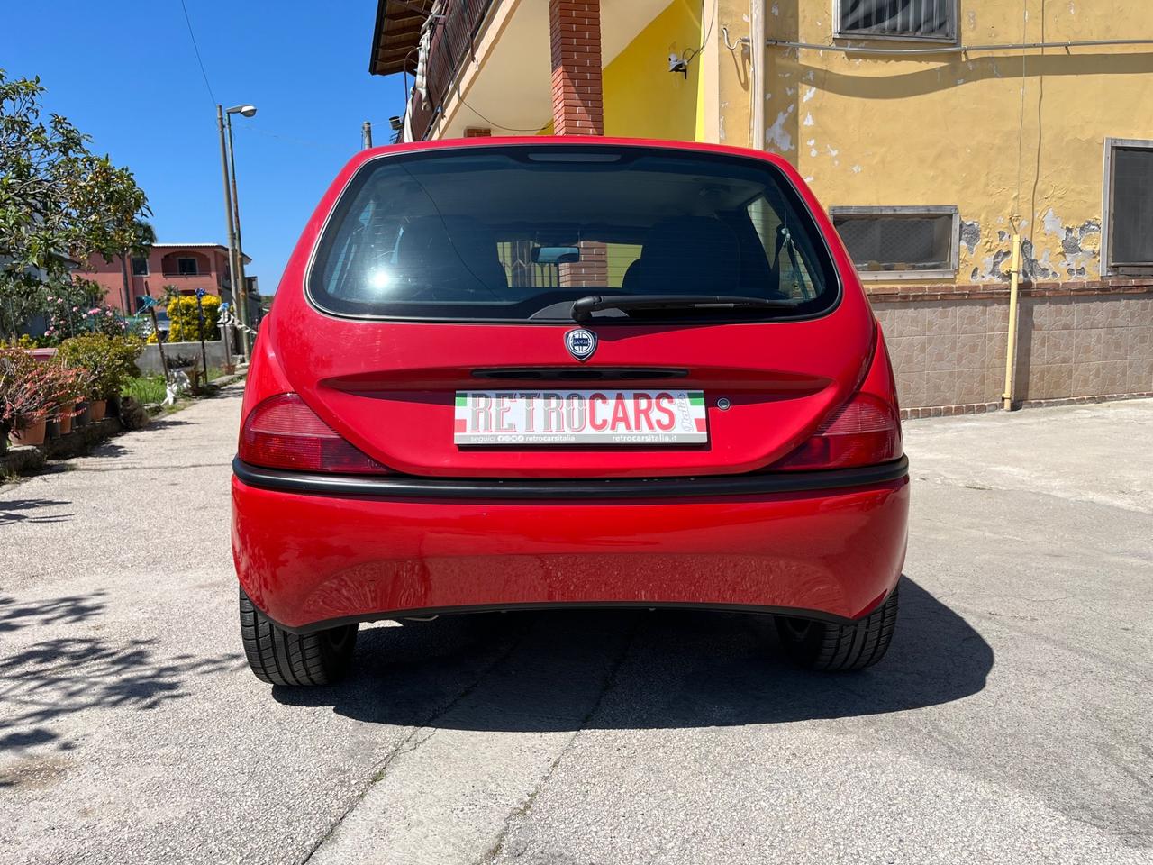 Lancia Y 1.2i 16V cat Elefantino Rosso