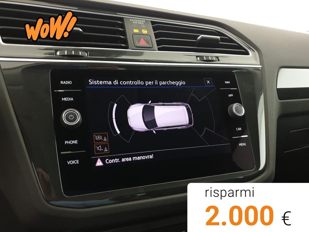 Volkswagen Tiguan 1.5 tsi life 150cv dsg