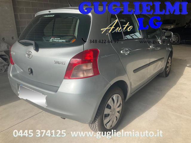 TOYOTA Yaris 1.3 5 porte Sol