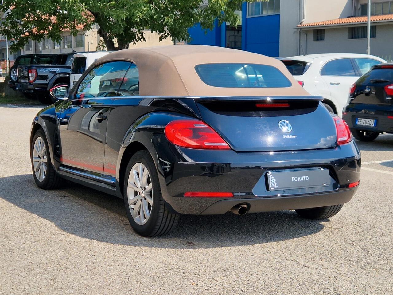 Volkswagen Maggiolino Cabrio 1.2 TSI Club BlueMotion Technology