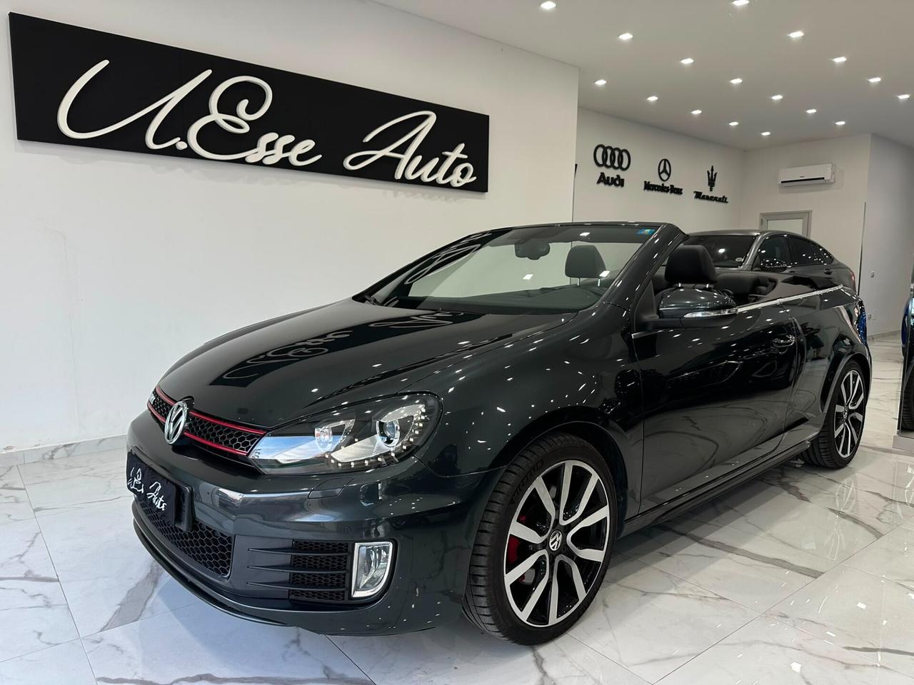 Volkswagen Golf GTI Cabrio 2.0 TFSI
