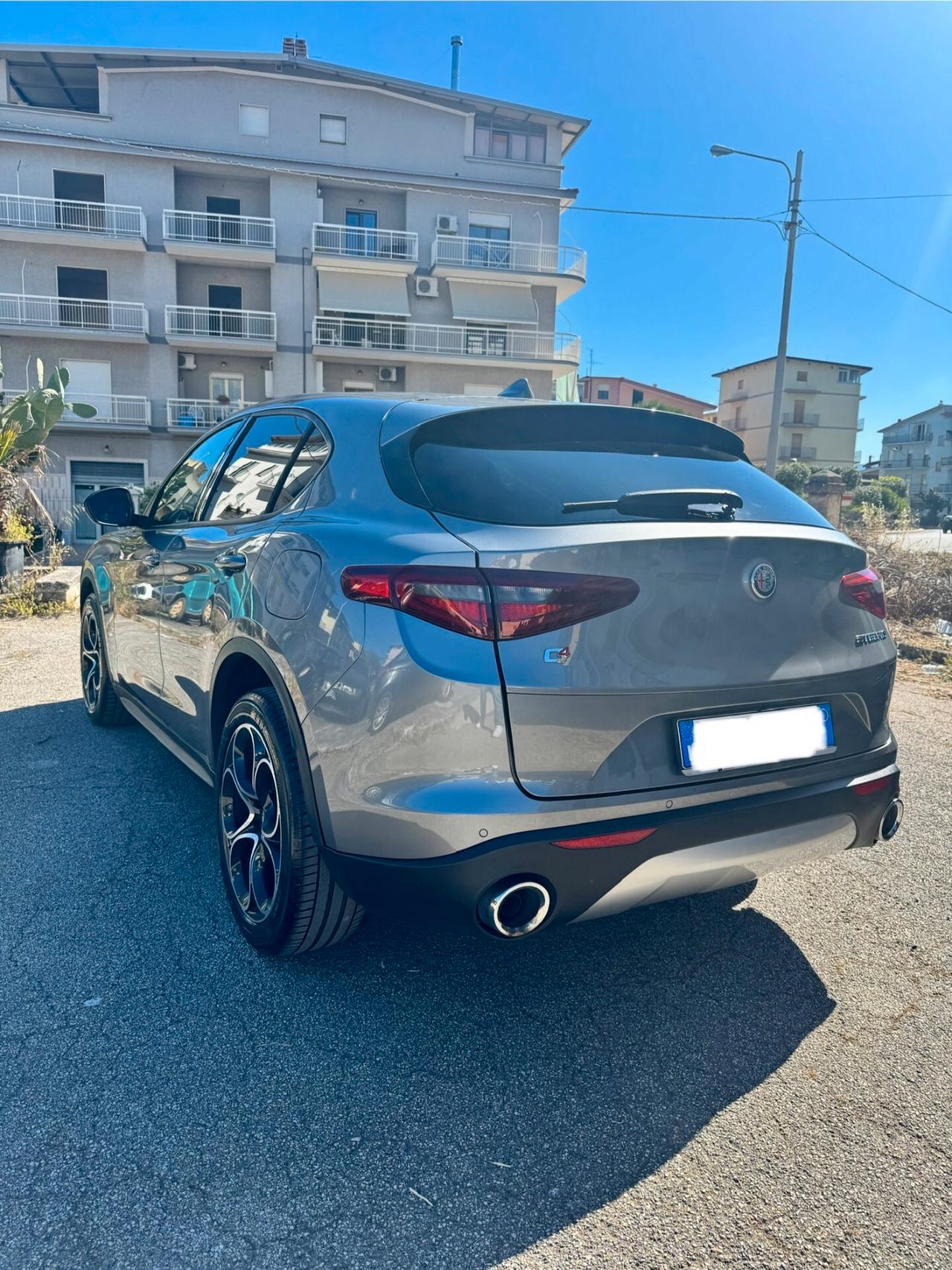 Alfa Romeo Stelvio 2.2 Turbodiesel 190 CV AT8 Q4 Sprint