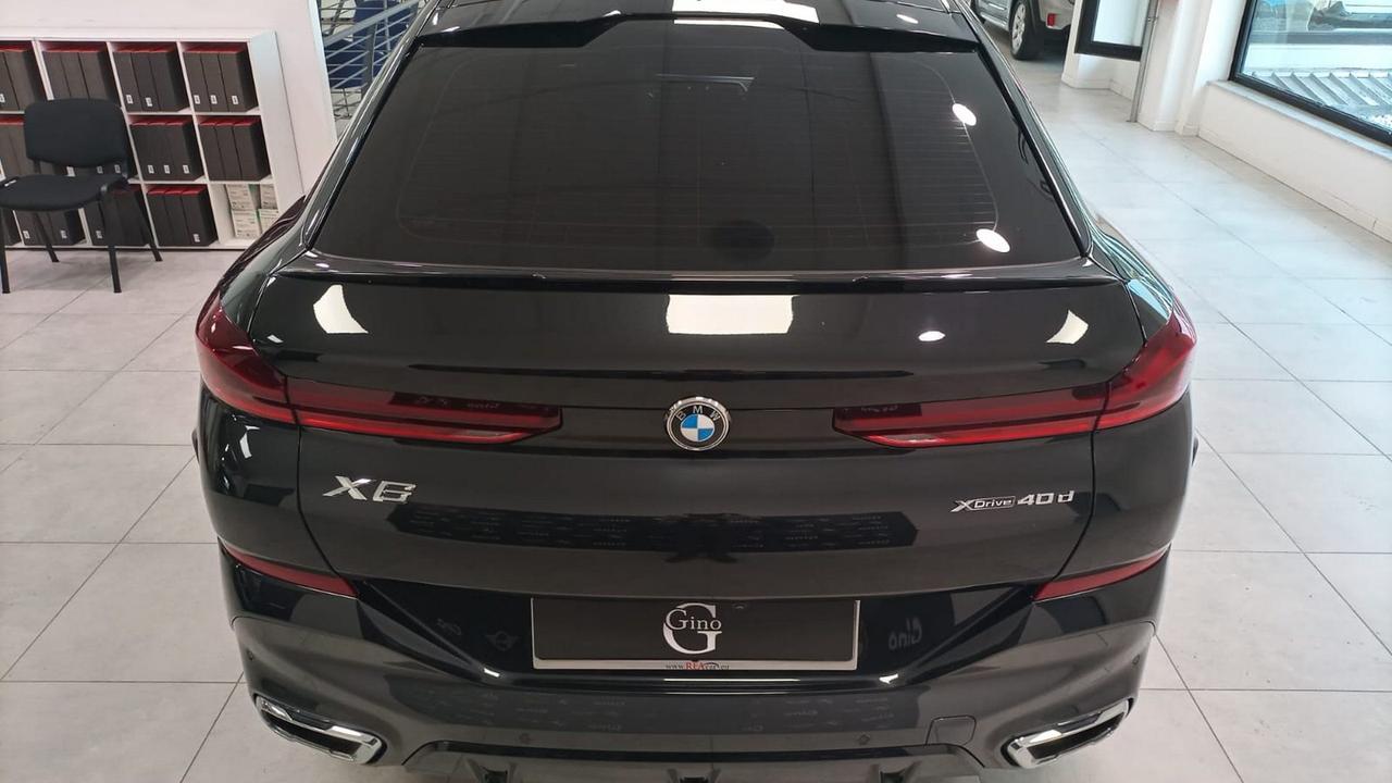 BMW X6 G06 - X6 xdrive40d mhev 48V Msport auto