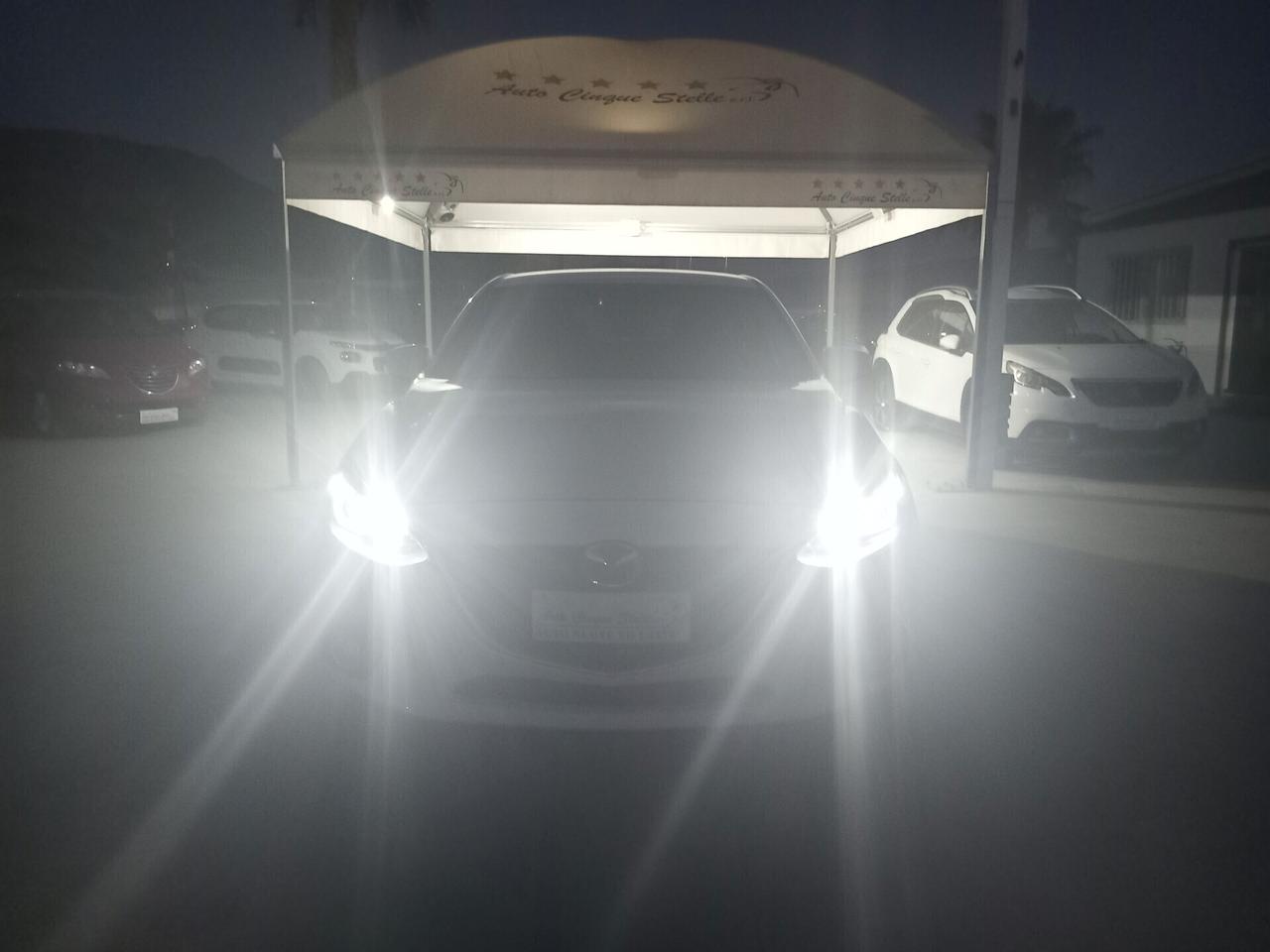 MAZDA 3 DISEL 2.2 C.V 150 AUTOM IL TOP CON PROB I AL MOTORE