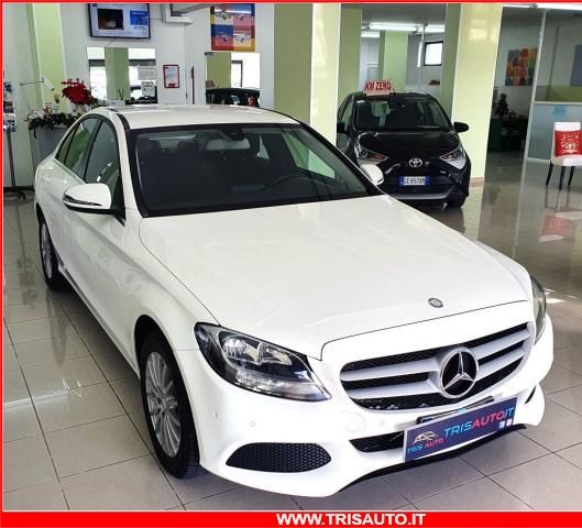 MERCEDES C 200 1.6 D Aut. Executive (PELLE+NAVI)