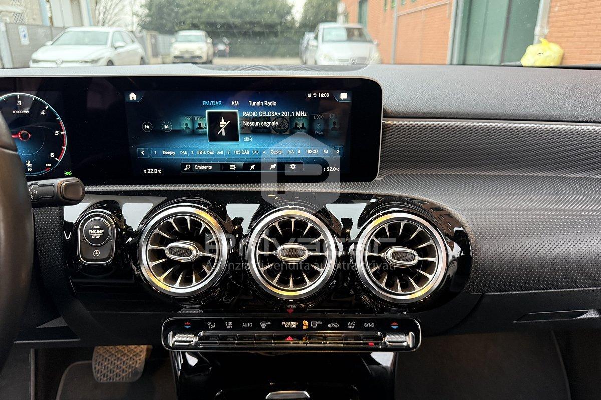 MERCEDES A 180 d Automatic Sport