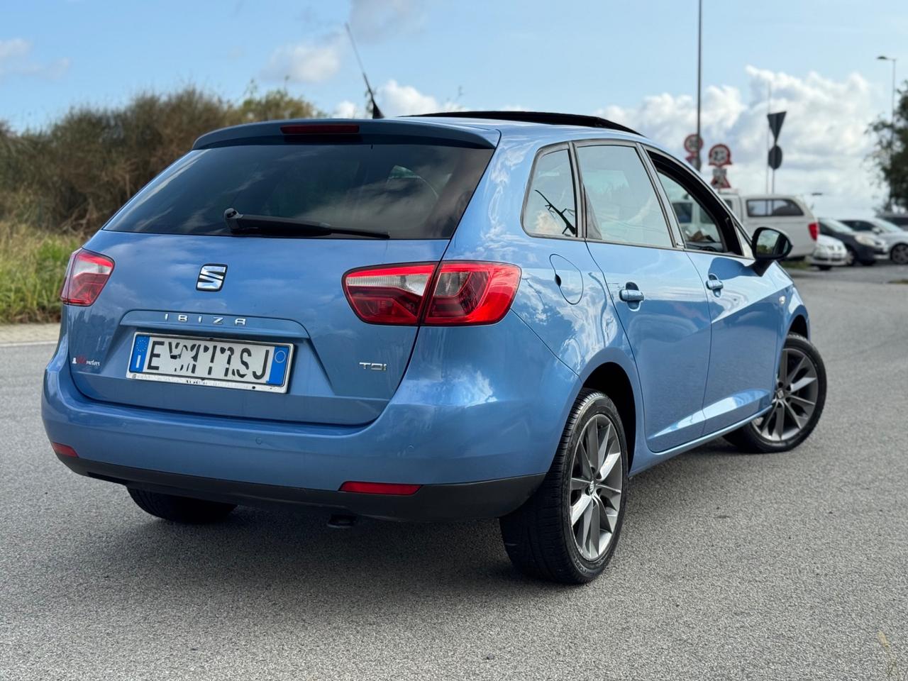 SEAT IBIZA 1.6 TDI 90CV I-TECH SW FULL OPTIONAL