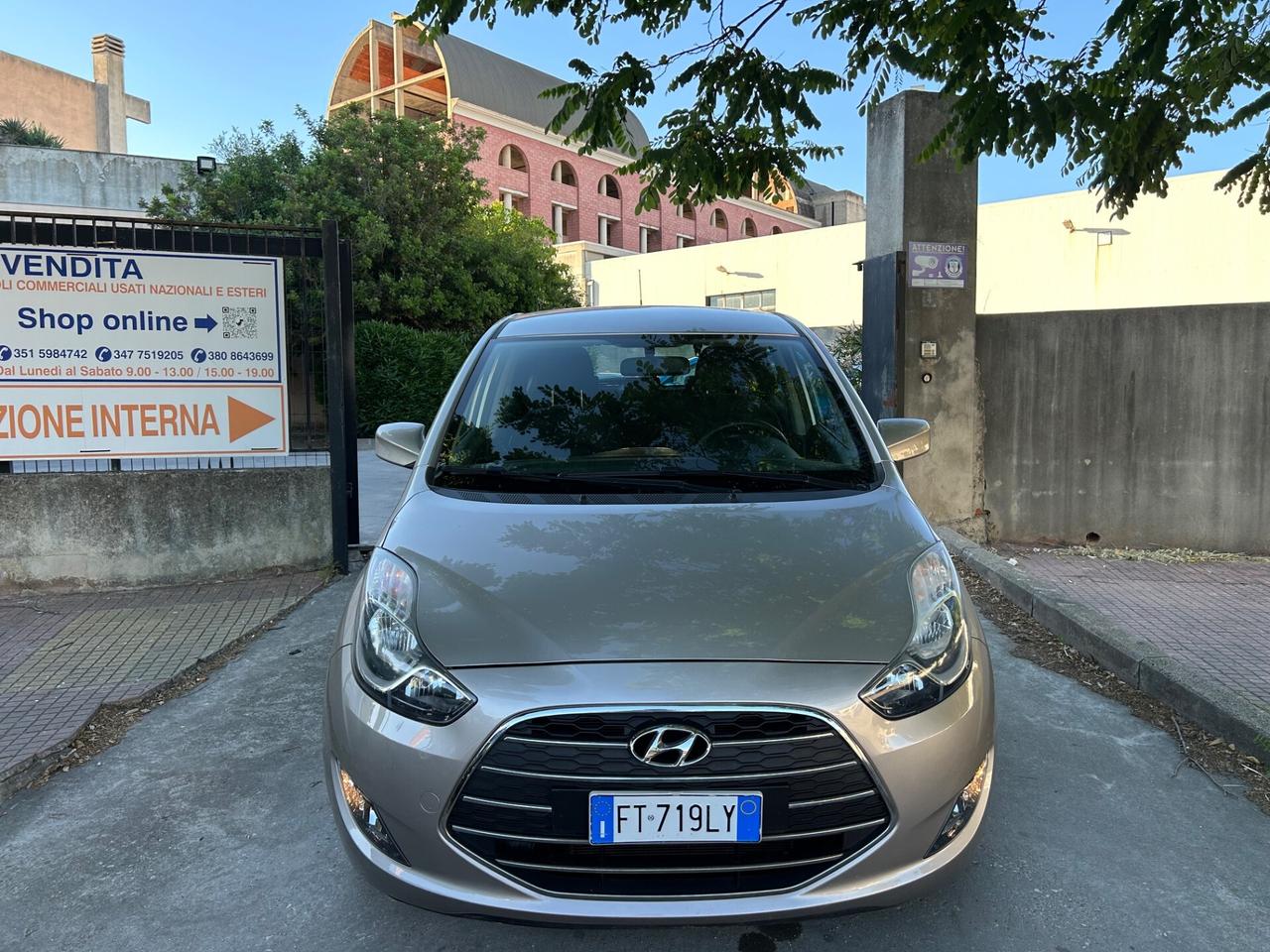 Hyundai iX20 KM. 68.000! Benzina
