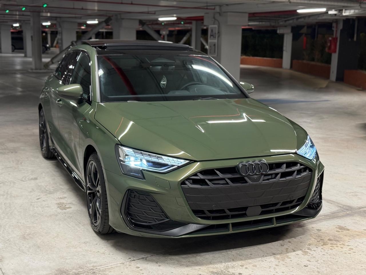 Audi A3 SPB TDI 35 S LINE - VERDE DISTRICT - TETTO