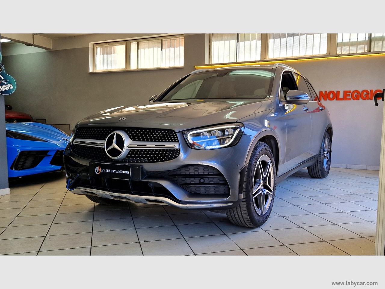 MERCEDES-BENZ GLC 220 d 4Matic Premium GANCIO TRAINO