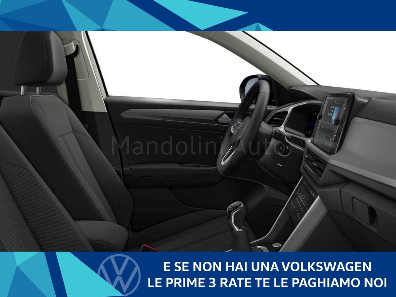 Volkswagen T-Roc 1.0 tsi 115cv sport