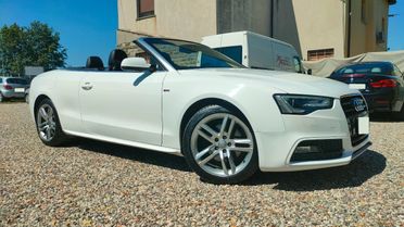 Audi A5 Cabrio 2.0 tdi S-Line 177cv Multitronic 135k KM