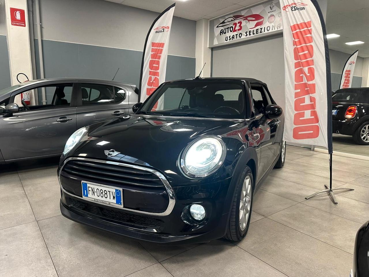 Mini 1.5 Cooper D Cabrio