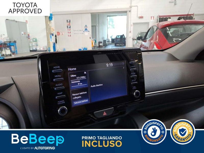 Toyota Yaris 1.5 HYBRID TREND