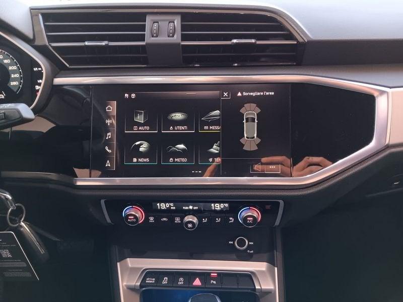 Audi Q3 Sportback 40 2.0 tdi S line edition quattro 200cv s-tronic