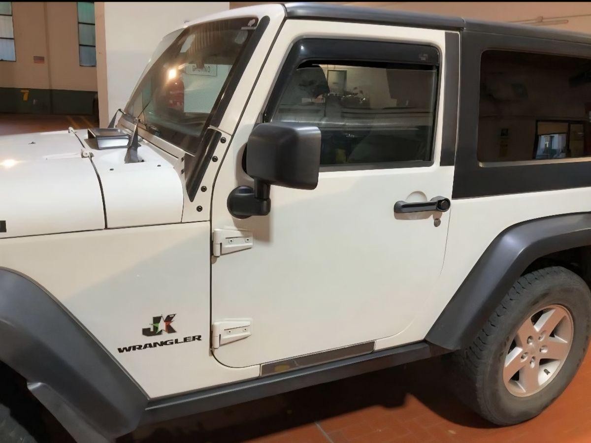 JEEP - Wrangler - Unlimited 3.8 Rubicon Auto