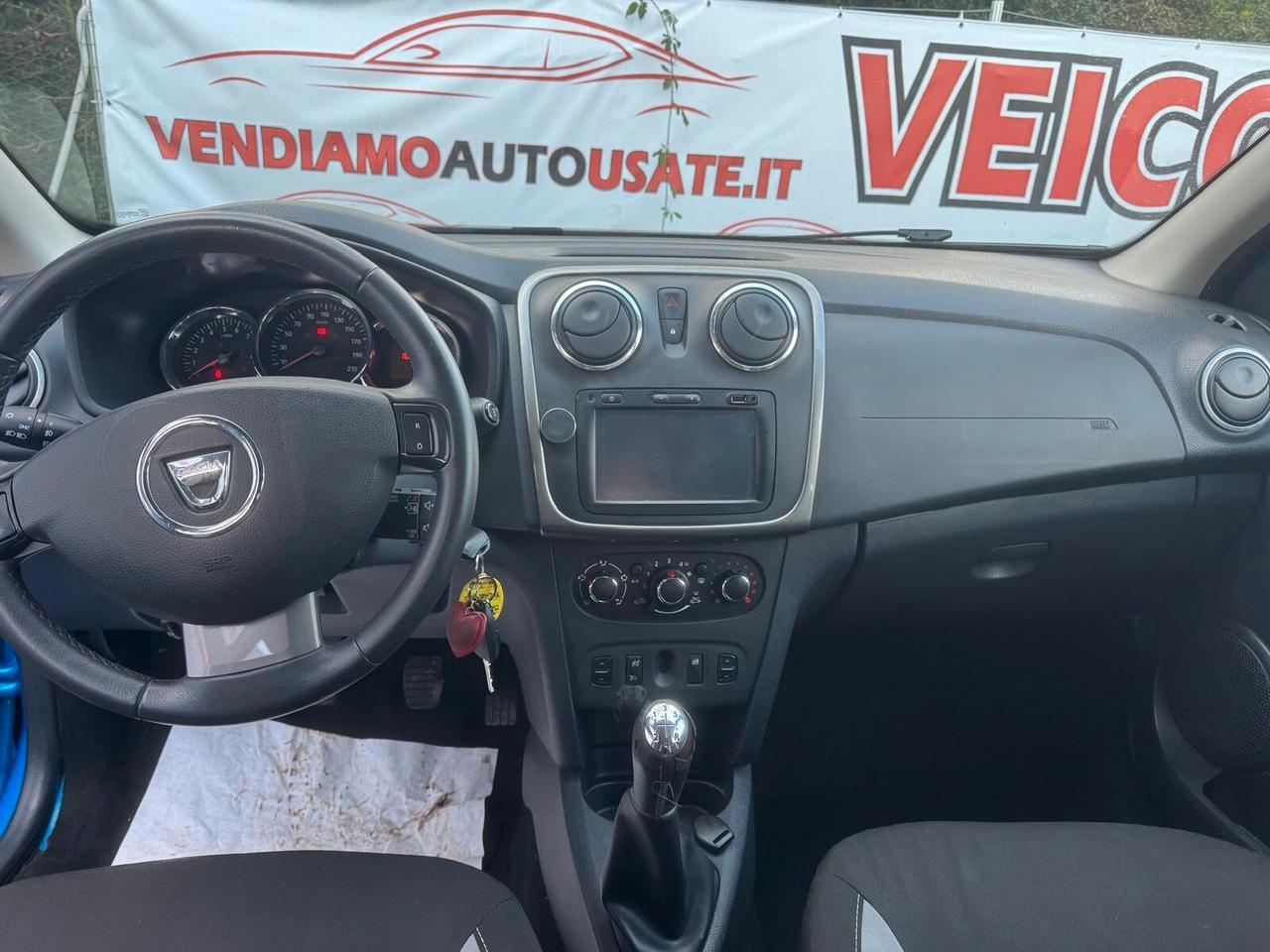 Dacia Sandero Stepway 1.5 dCi 8V 90CV Start&Stop