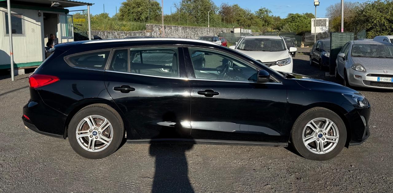 Ford Focus 1.5 EcoBlue 120 CV automatico SW Business Co-Pilot