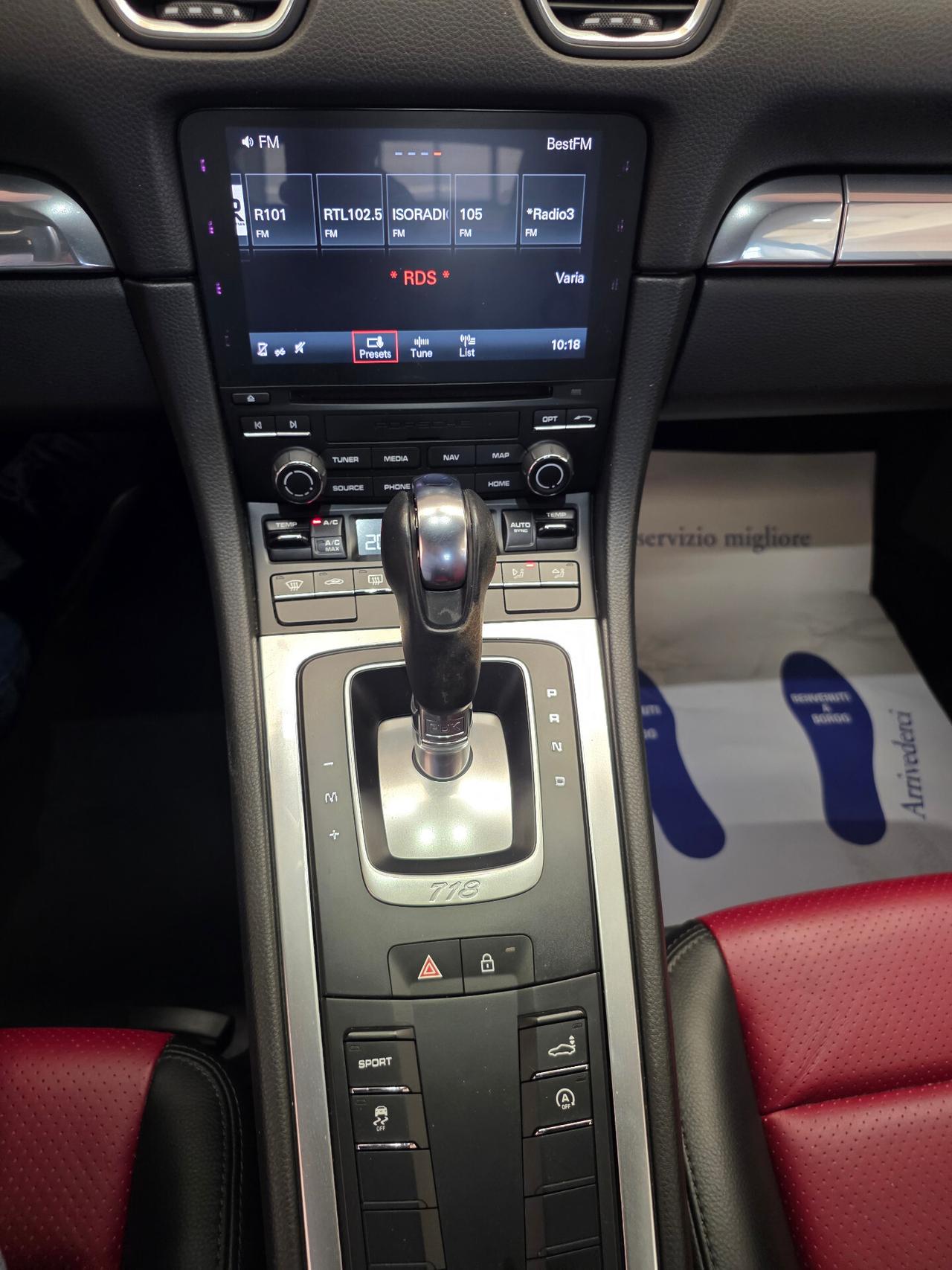 Porsche Cayman 718 2000 turbo 300cv