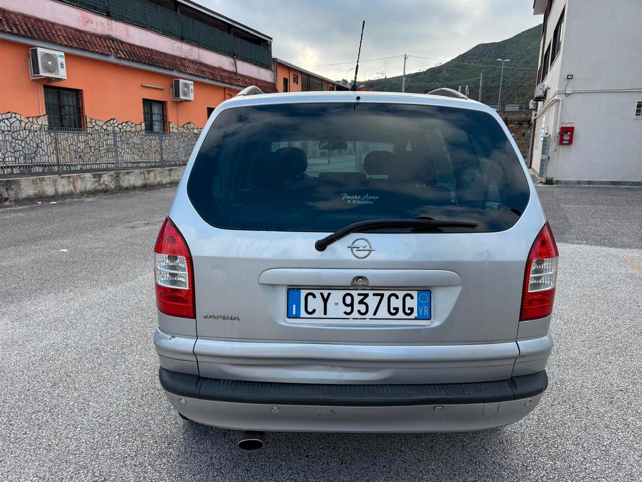 Opel Zafira 1.6 16V cat Eco M Elegance