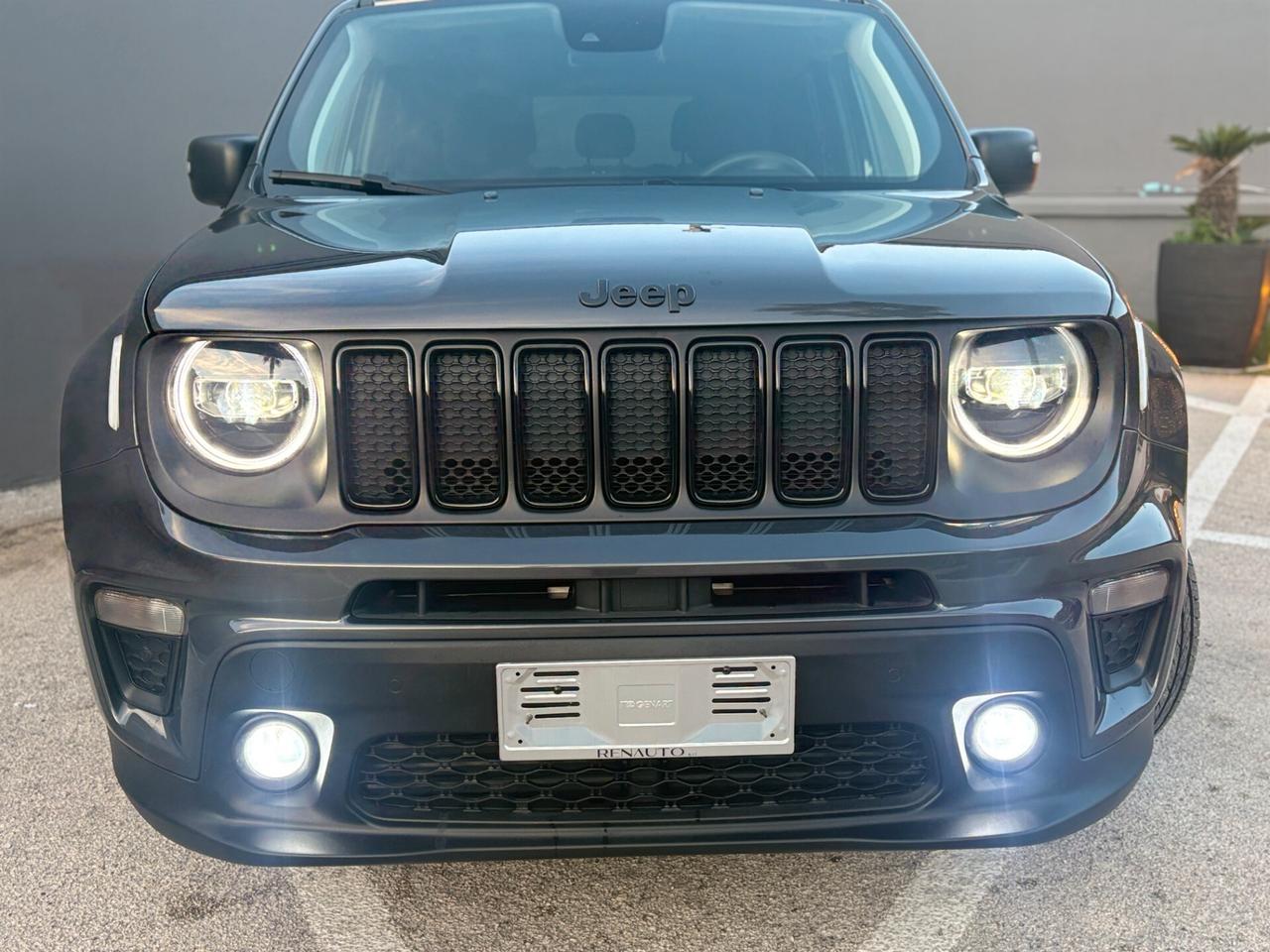 Jeep Renegade 1.6 Mjt 130 CV BLACKLINE KM CERTIFICATI