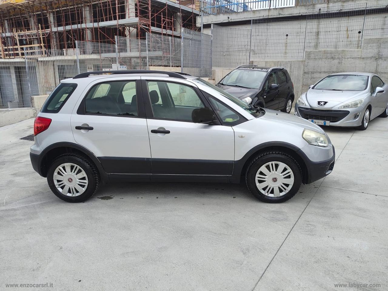 FIAT Sedici 2.0 MJT 4x4 Emotion