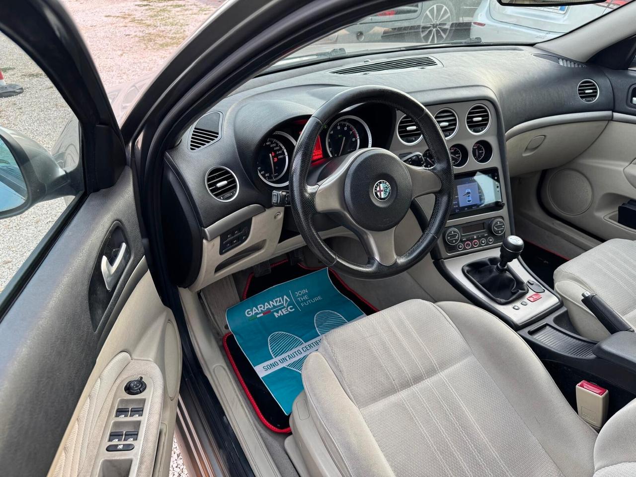 ALFA ROMEO - 159 SportWagon - 1.9 JTS 16V Distinctive - FINANZIABILE - PERMUTE