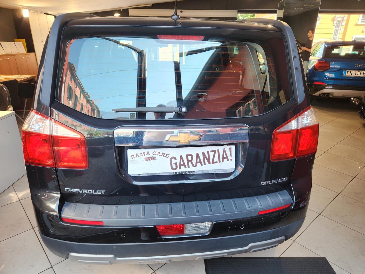 Chevrolet Orlando