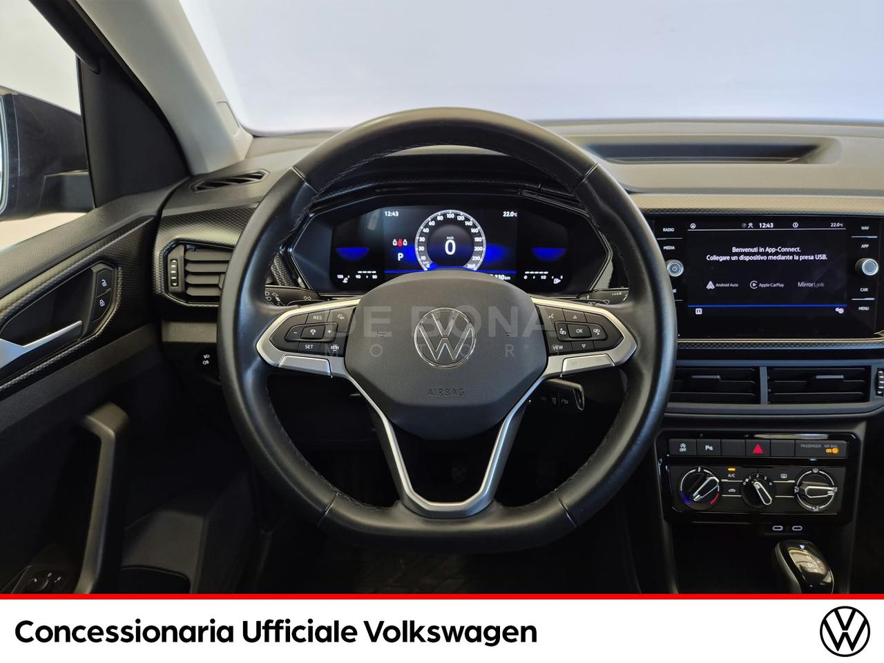Volkswagen T-Cross 1.0 tsi style 110cv dsg