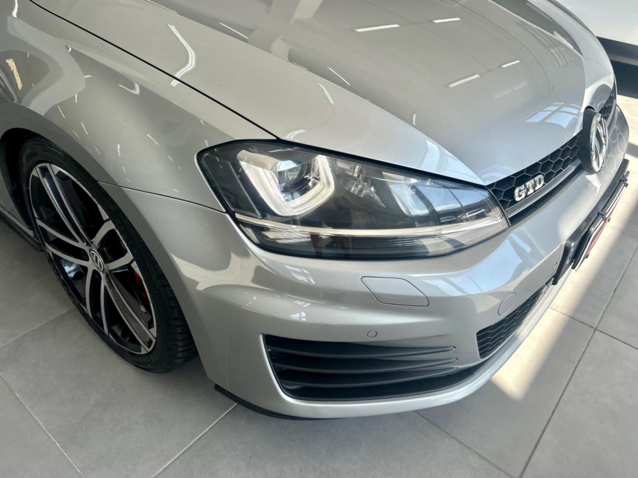 VW GOLF 7 GTD 2.0 TDI 184cv FINANZIABILE
