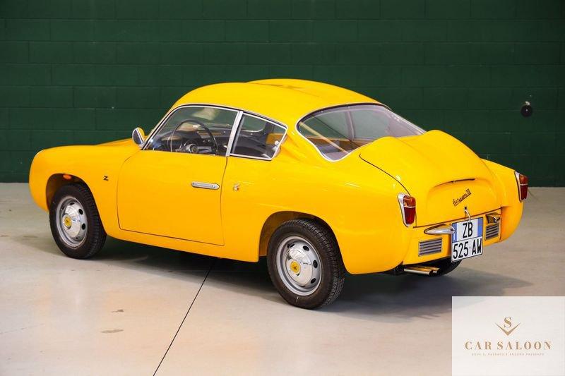 FIAT 600 (epoca) ABARTH 750 ZAGATO “DOUBLE BUBBLE” – ASI CRS