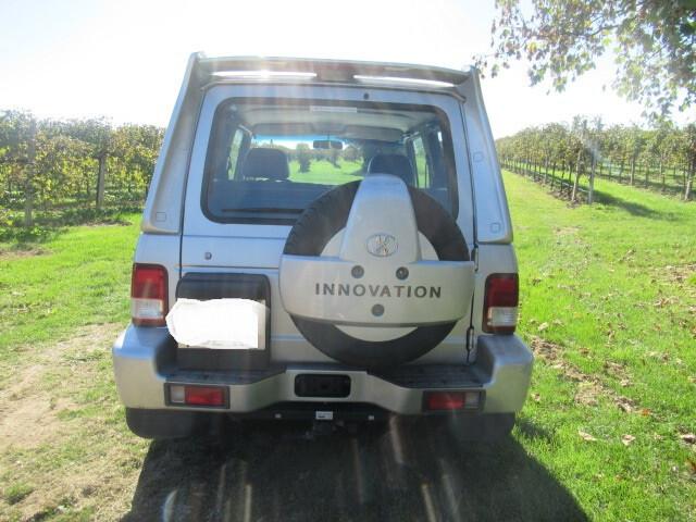 Hyundai Galloper 2.5 Tdi (Pajero) ASI Gancio Tr.