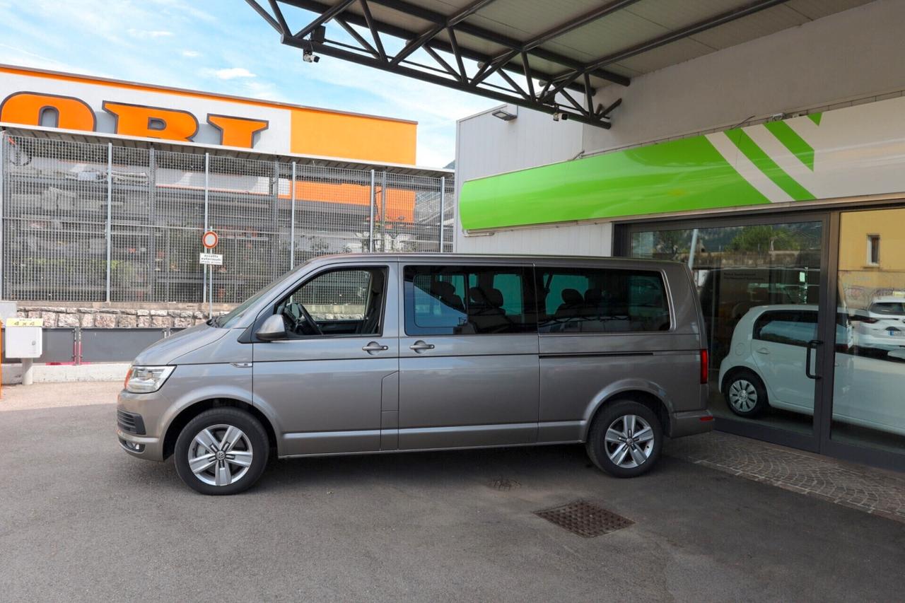 VOLKSWAGEN CARAVELLE DSG 4MOTION Passo Lungo 4x4
