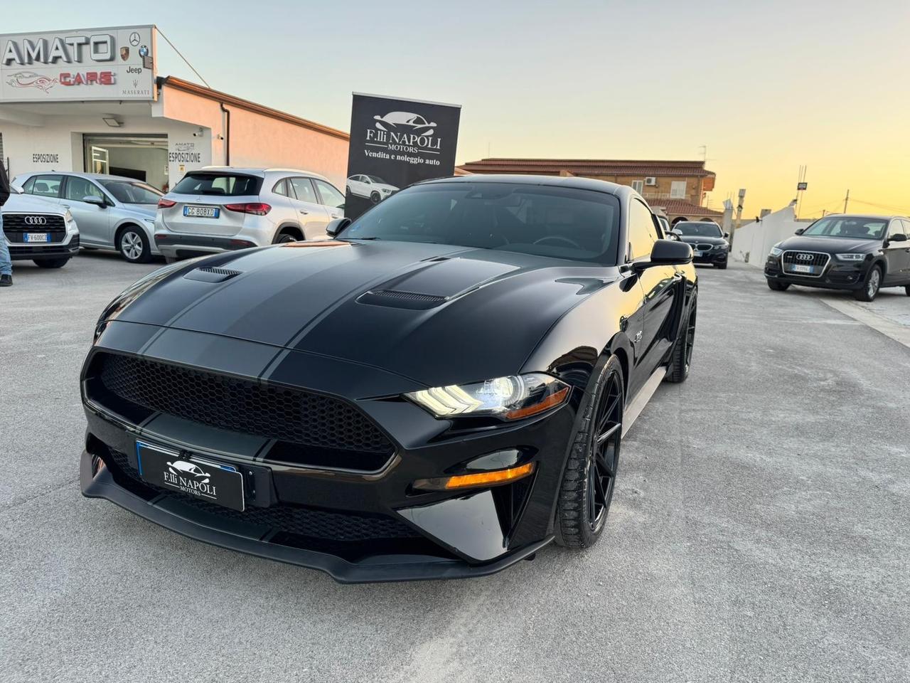 Ford Mustang Fastback 5.0 V8 TiVCT aut. GT