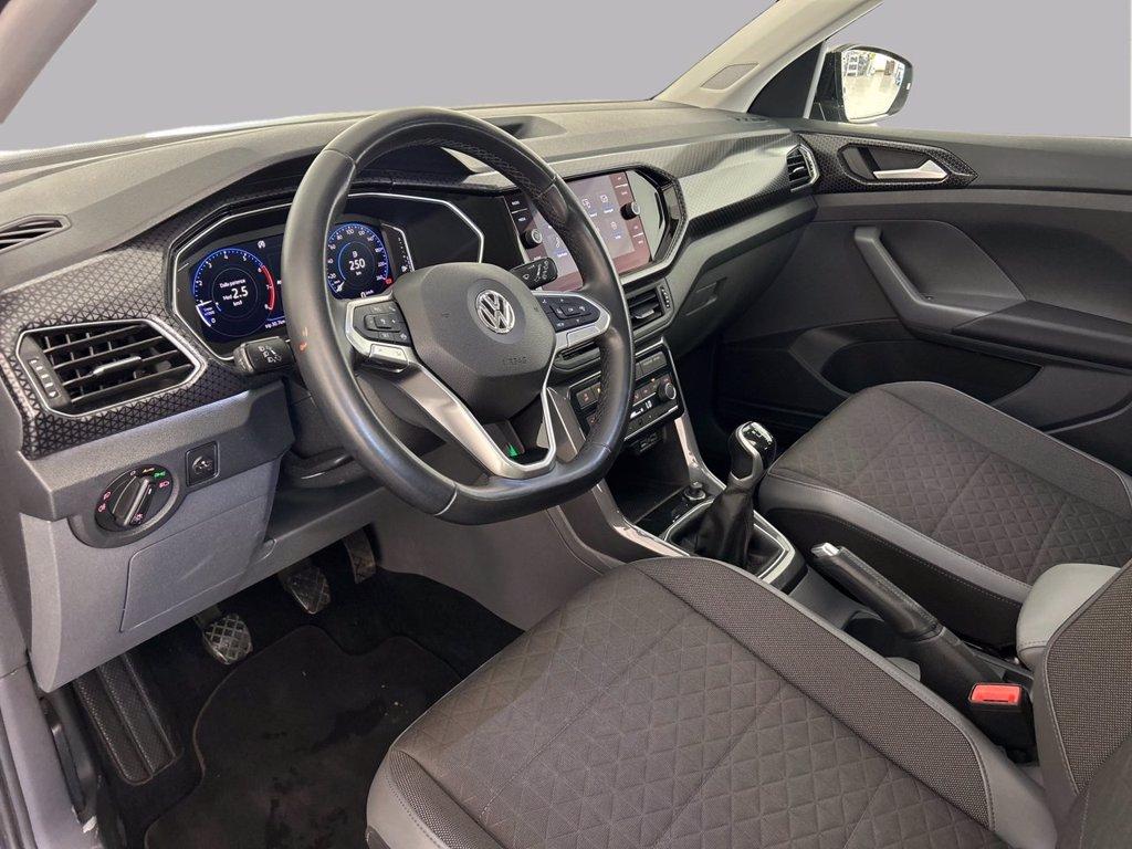 VOLKSWAGEN T-cross 1.0 tsi advanced 115cv del 2020