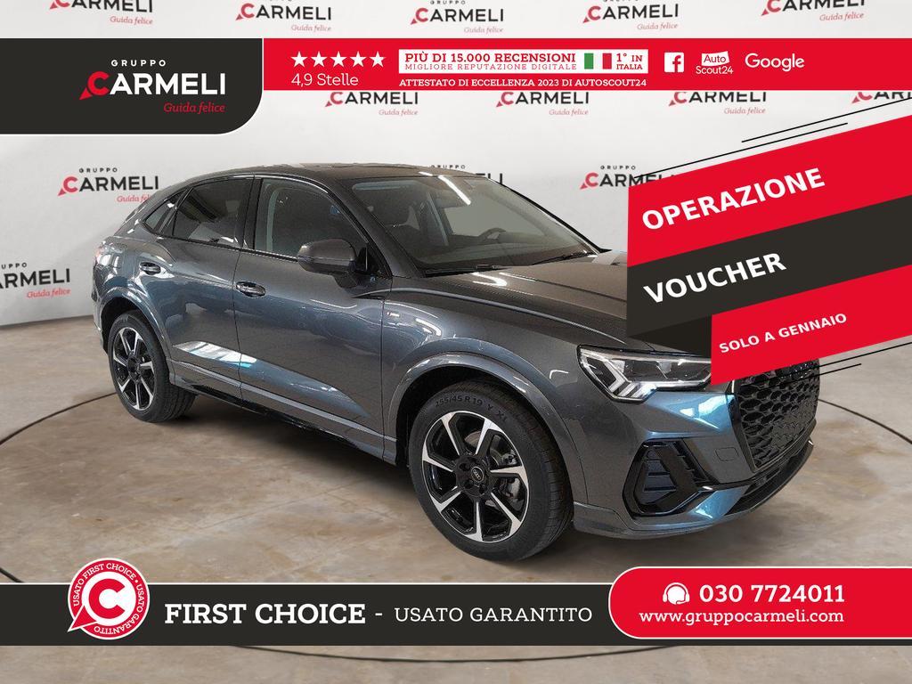 Audi Q3 35 1.5 TFSI Evo2 S line edition S tronic