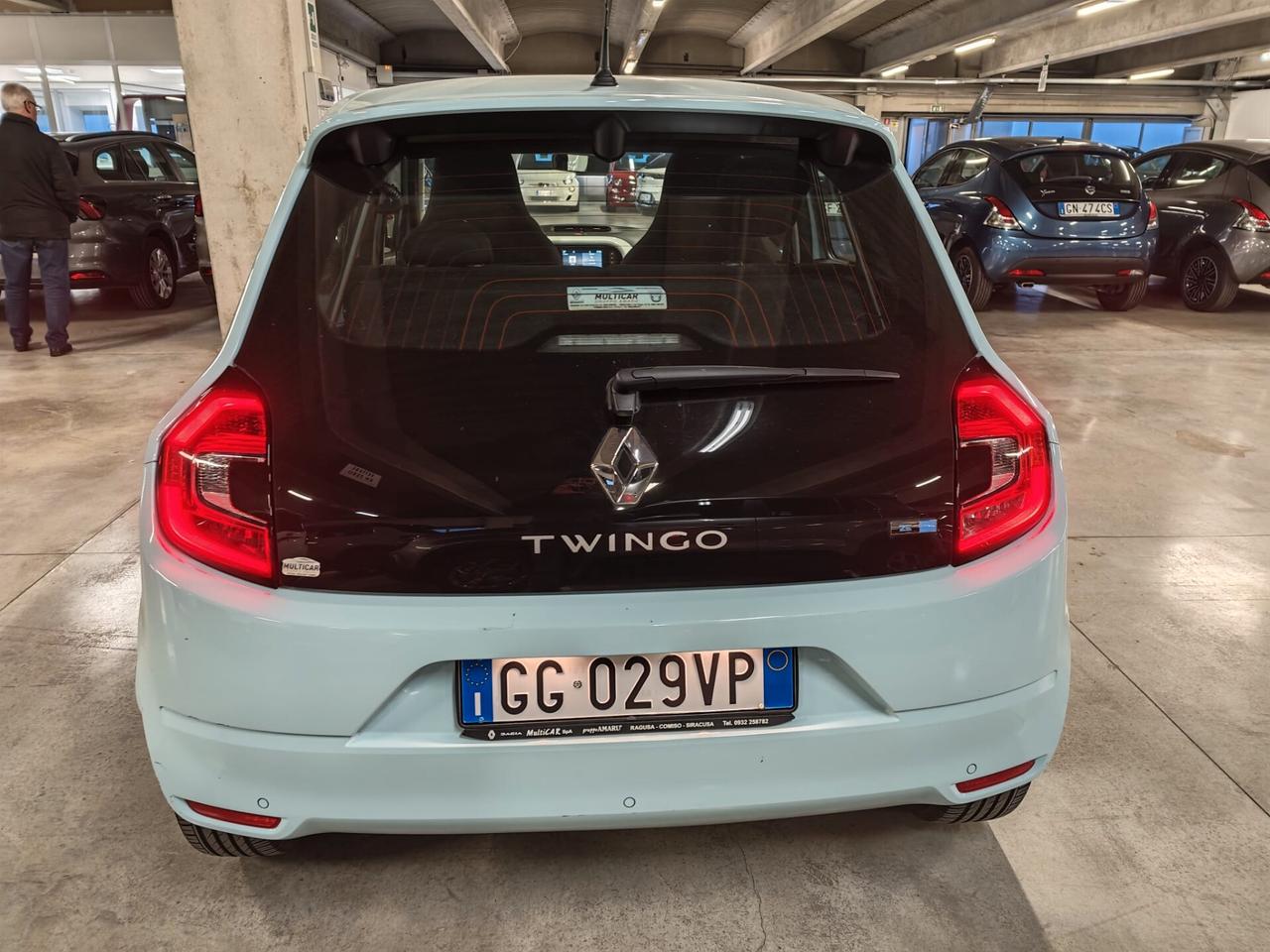 Renault Twingo Electric Vibes