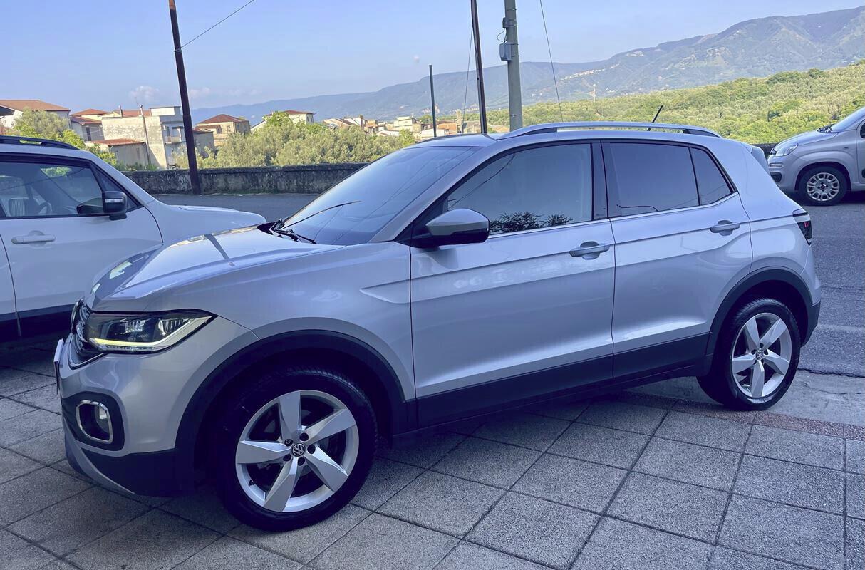 Volkswagen T-Cross 1.6 TDI SCR Advanced BMT Fari Full Led-Navigatore-Digital cockpit
