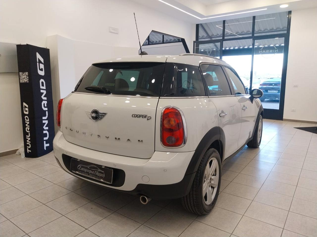 Mini Cooper D Countryman 1.6 Park Lane Plus 2016