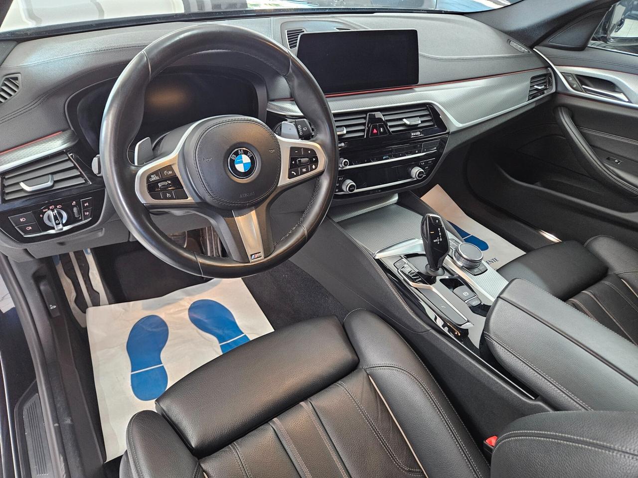 BMW 520 d Touring mhev xdrive MSPORT auto - IVA ESPOSTA - TAGLIANDI BMW