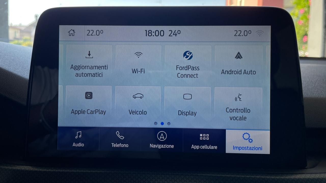 FORD FOCUS SW 1.5 ACTIVE ECOBLUE CO-PILOT 120 CV - FULL LED, CAR PLAY, NEOPATENTATI