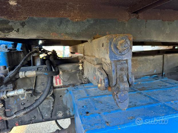 FIAT 662 CON CASSONE E GRU! PRONTO ALL'USO!