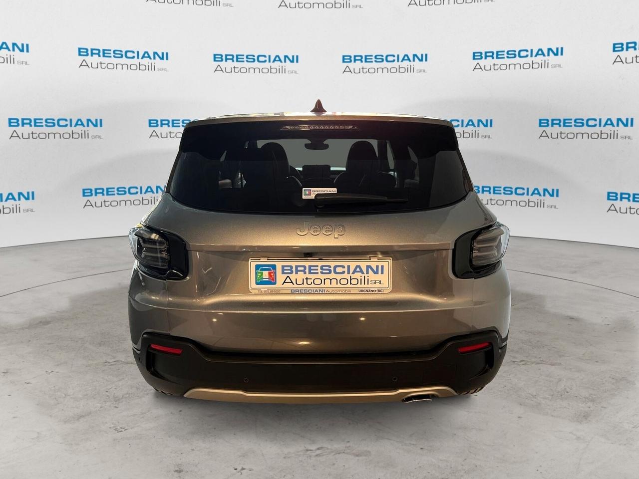 Jeep Avenger 1.2 Turbo 110 CV MHEV Summit