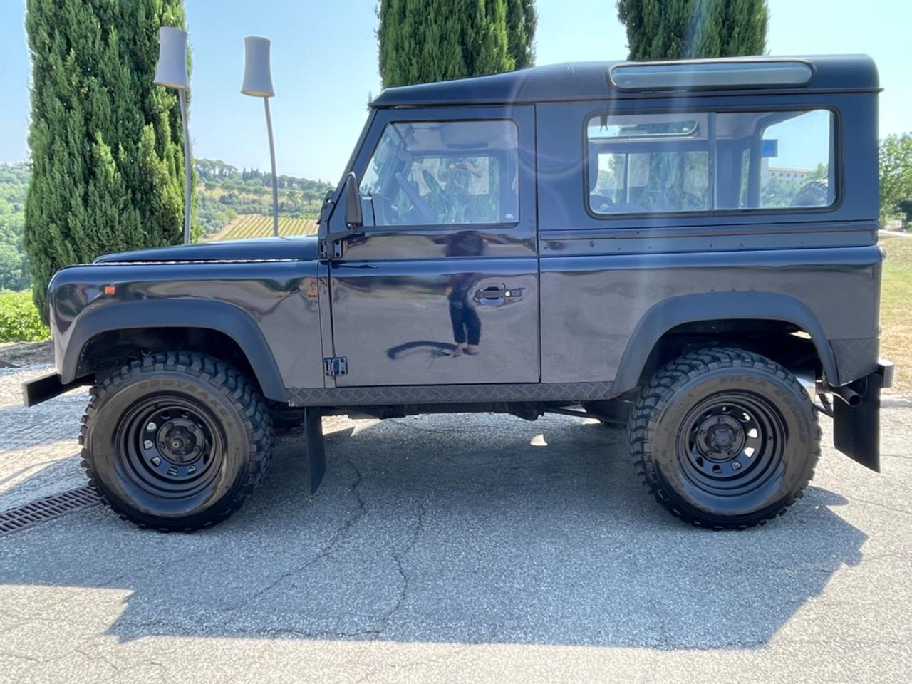 Land Rover Defender Land Rover Defender 90 MPI BENZINA/GPL SI PERMUTE