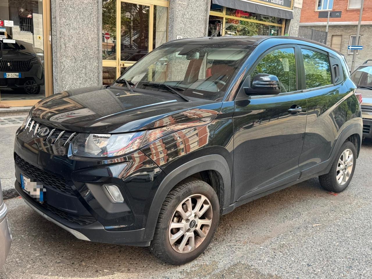 Mahindra KUV100 1.2 VVT M-Bifuel(GPL) K6+