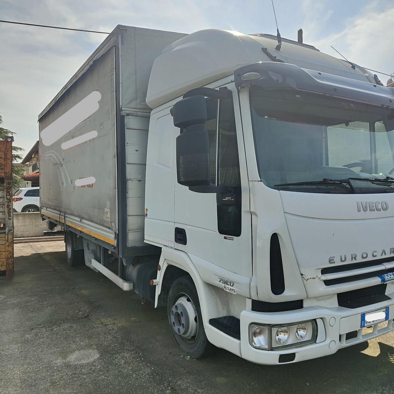 iveco eurocargo 75e17